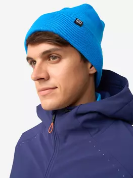 Зимняя шапка GRI Север 4.0, Голубой