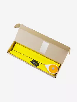 Зимняя удочка Artuda Артуда "Вечка"(вечная балалайка) оранжевая для ловли на безмотылку и мормышку, Оранжевый