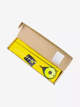 Зимняя удочка балалайка Двустволка Мини Желтая, Желтый