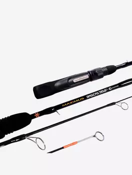 Зимняя удочка Maximus Rascal Tele Compact 202M 0,5м до 30г, Оранжевый