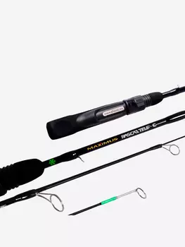 Зимняя удочка Maximus Rascal Tele Compact 202MH 0,5м до 40г, Зеленый