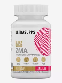 ZMA Ultrasupps Ultra Gold, 90 шт, Белый