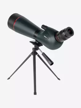 Зрительная труба Veber Defence 20-60x80D WP с сеткой, Серый