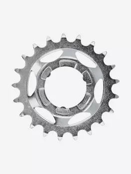 Звезда задняя Shimano Gear 21T, Серебряный