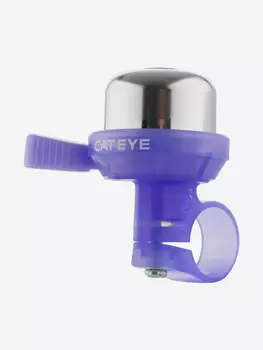 Звонок велосипедный Cat Eye PB-1000P-4, Фиолетовый