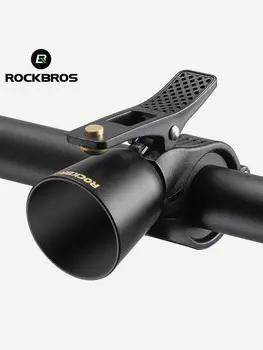 Звонок велосипедный Rockbros, Черный