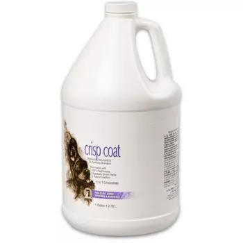 1 All Systems Crisp Coat шампунь для жесткой шерсти - 3,78 л уход за шерстью США 1 уп. х 1 шт. х 3.8 кг