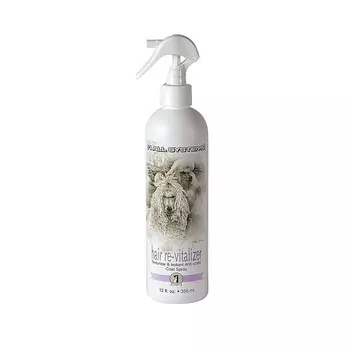 1 All Systems Hair revitalaizer anti-Static spray восстановитель шерсти для животных - 355 мл уход за шерстью Италия 1 уп. х 1 шт. х 0.41 кг
