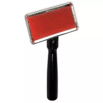 1 All Systems Sliker brush large сликер средний. Габариты 0.155 x 0.09 x 0.03 груминг супер премиум США 1 уп. х 1 шт. х 0.015 кг