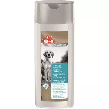 8in1 Puppy Shampoo шампунь для щенков - 250 мл повседневный для щенков США 1 уп. х 1 шт. х 0.156 кг