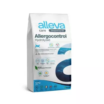 Alleva Care Cat Adult Allergocontrol сухой диетический корм для взрослых кошек при пищевой аллергии - 10 кг ветеринарный супер премиум без курицы для взрослых с океанической рыбой мешок Импортный корм 1 уп. х 1 шт. х 10 кг