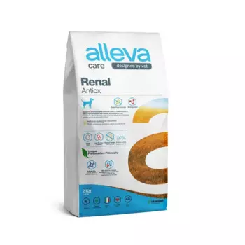 Alleva Care Dog Adult Renal Antiox сухой диетический корм для взрослых собак при заболевании мочевыводящей системы (оксалаты) - 12 кг диетические супер премиум низкозерновые для взрослых с яйцом для всех пород мешок Импортный корм 1 уп. х 1 шт. х 12 кг