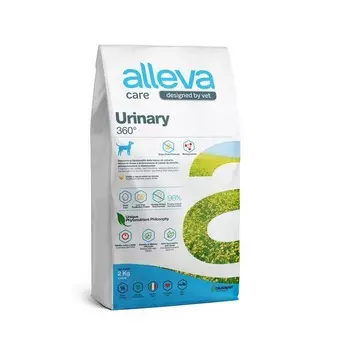 Alleva Care Dog Adult Urinary 360 сухой диетический корм для взрослых собак при заболевании мочевыводящей системы (струвиты) - 12 кг диетические супер премиум низкозерновые для взрослых с яйцом для всех пород мешок Импортный корм 1 уп. х 1 шт. х 12 кг