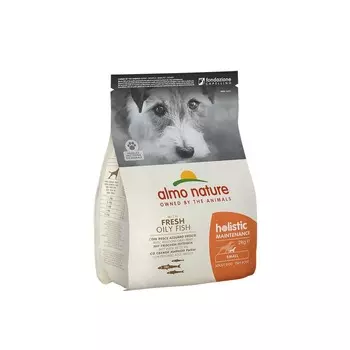 Almo Nature Holistic Adult Dog Small & White Fish 2 кг повседневный супер премиум холистики для взрослых с курицей породы мелкого размера мешок Италия 1 уп. х 1 шт. х 2 кг