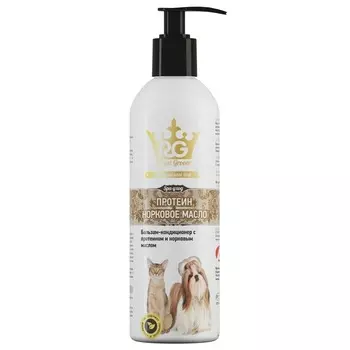 Apicenna Royal Groom Бальзам-кондиционер с протеином и норковым маслом для всех видов животных - 200 мл уход за шерстью Россия 1 уп. х 1 шт. х 0.238 кг