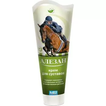 АВЗ Alezan крем для лошадей для суставов 250 мл Россия 1 уп. х 1 шт. х 0.275 кг