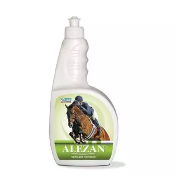 АВЗ Alezan крем для лошадей для суставов 500 мл Россия 1 уп. х 1 шт. х 0.544 кг