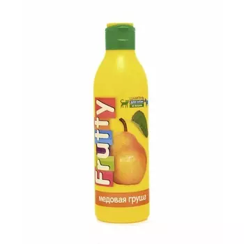 АВЗ Frutty Cat and Dog шампунь с медовой грушей для собак и кошек, 250 мл уход за шерстью для взрослых для всех пород Россия 1 уп. х 1 шт. х 0.282 кг