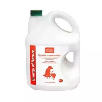 Бальзам-кондиционер Пчелодар с протеинами шелка и витаминным комплексом (Концентрат 1:4) - 5 л уход за шерстью Россия 1 уп. х 1 шт. х 5 кг