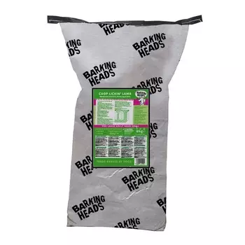 Barking Heads Мечты о ягненке сухой корм для взрослых собак крупных пород с ягненком и рисом - 18 кг повседневный для взрослых породы крупного размера мешок Испания 1 уп. х 1 шт. х 18 кг