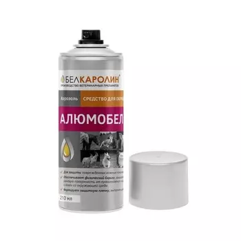 Белкаролин Алюмобел спрей, заживляющий спрей, 210 мл для взрослых Россия 1 уп. х 1 шт. х 0.345 кг