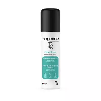 Biogance GLiss Liss Chien Dog средство против колтунов с растительными маслами для собак - 150 мл для взрослых 1 уп. х 1 шт. х 0.3 кг