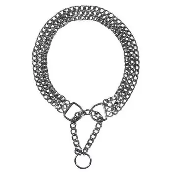 Цепь Trixie тройная с цугом для собак 55 см/2,5 мм премиум Китай 1 уп. х 1 шт. х 0.25 кг