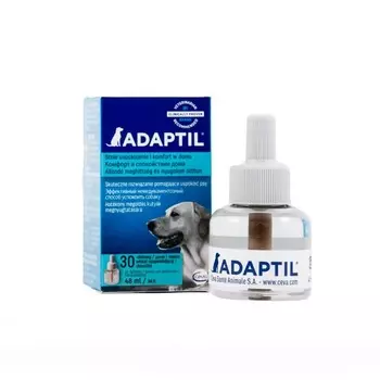 Ceva Adaptil флакон для диффузора Адаптил для коррекции поведения собак - 48 мл успокоительное Франция 1 уп. х 1 шт. х 0.07 кг