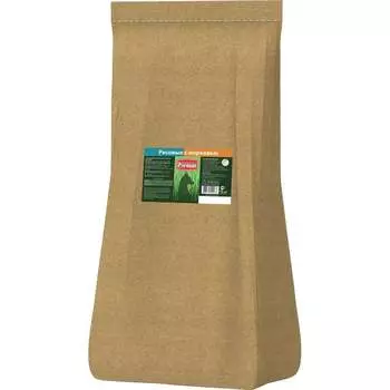 Четвероногий Гурман каша моментальная для собак, хлопья рисовые с морковью - 15 кг повседневный премиум для взрослых с рисом для всех пород мешок Россия 1 уп. х 1 шт. х 15 кг