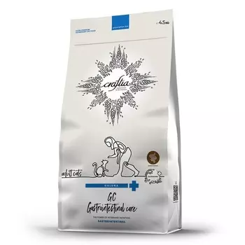 Craftia Galena Cat Gastrointestinal Care корм для кошек при заболеваниях ЖКТ - 4,5 кг ветеринарный для взрослых для всех пород мешок Сербия 1 уп. х 1 шт. х 4.5 кг