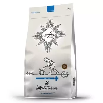 Craftia Galena Cat Gastrointestinal Care корм для кошек при заболеваниях ЖКТ - 1,4 кг ветеринарный для взрослых для всех пород мешок Сербия 1 уп. х 1 шт. х 1.4 кг