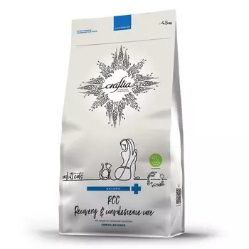 Craftia Galena Cat Recovery Convalesence Care корм для кошек, в период восстановления - 4,5кг ветеринарный для взрослых для всех пород мешок Сербия 1 уп. х 1 шт. х 4.5 кг