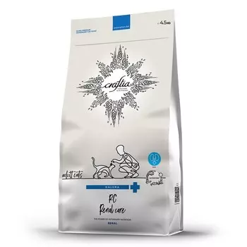 Craftia Galena Cat Renal Care корм для кошек при почечной недостаточности - 4,5 кг ветеринарный для взрослых для всех пород мешок Сербия 1 уп. х 1 шт. х 4.5 кг