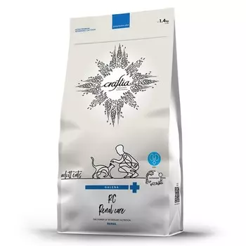 Craftia Galena Cat Renal Care корм для кошек при почечной недостаточности - 1,4 кг ветеринарный для взрослых для всех пород мешок Сербия 1 уп. х 1 шт. х 1.4 кг
