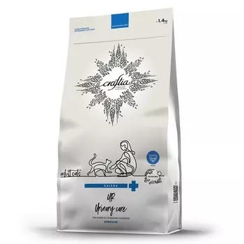 Craftia Galena Cat Urinary Care корм для кошек для растворения струвитных камней - 4,5 кг ветеринарный для взрослых для всех пород мешок Сербия 1 уп. х 1 шт. х 4.5 кг