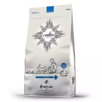 Craftia Galena Cat Urinary Care корм для кошек для растворения струвитных камней - 1,4 кг ветеринарный для взрослых для всех пород мешок Сербия 1 уп. х 1 шт. х 1.4 кг