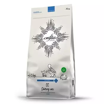 Craftia Galena Dog Calming Care корм для собак при стрессовых ситуациях - 10 кг ветеринарный для взрослых для всех пород мешок Сербия 1 уп. х 1 шт. х 10 кг