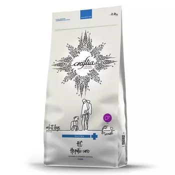 Craftia Galena Dog Hepatic Care корм для собак при заболеваниях печени - 2 кг ветеринарный для взрослых для всех пород мешок Сербия 1 уп. х 1 шт. х 2 кг