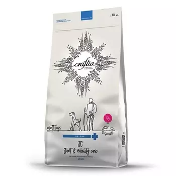 Craftia Galena Dog Joint Mobility Care корм для собак при заболевании суставов - 10 кг ветеринарный для взрослых для всех пород мешок Сербия 1 уп. х 1 шт. х 10 кг