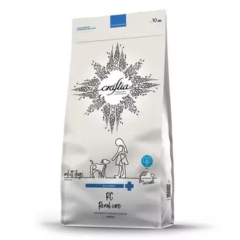 Craftia Galena Dog Renal Care корм для собак при почечной недостаточности - 10 кг ветеринарный для взрослых для всех пород мешок Сербия 1 уп. х 1 шт. х 10 кг