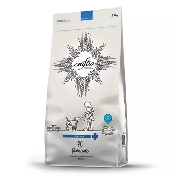 Craftia Galena Dog Renal Care корм для собак при почечной недостаточности - 2 кг ветеринарный для взрослых для всех пород мешок Сербия 1 уп. х 1 шт. х 2 кг