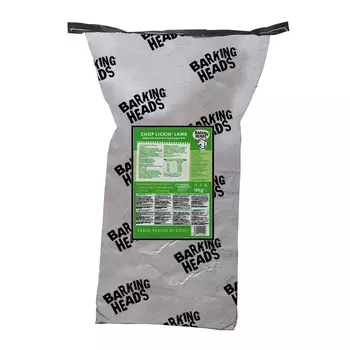 Cухой корм класса холистик Barking Heads Мечты о ягненке для взрослых собак с ягненком и рисом повседневный для взрослых для всех пород мешок Испания 1 уп. х 1 шт. х 18 кг