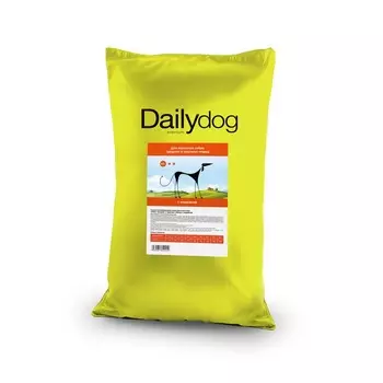 Dailydog сухой корм собак средних и крупных пород, с ИНДЕЙКОЙ премиум для взрослых с индейкой породы крупного размера мешок Россия 1 уп. х 1 шт. х 18 кг
