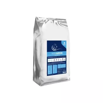 Dog Lunch сухой корм для щенков с ИНДЕЙКОЙ с индейкой Российский корм 1 уп. х 1 шт. х 12.1 кг