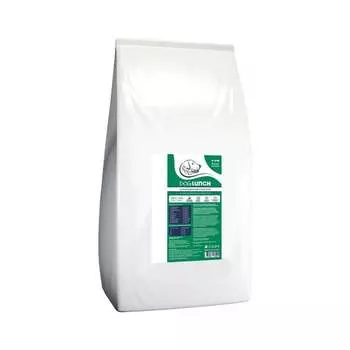 Dog Lunch сухой корм для собак средних и крупных пород, полнорационный мясное ассорти Российский корм 1 уп. х 1 шт. х 15.1 кг