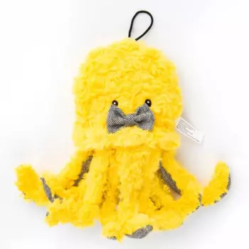 Elder Club игрушка для пожилых собак Медуза желтая, 24 см для пожилых для всех пород Китай 1 уп. х 1 шт. х 0.1 кг