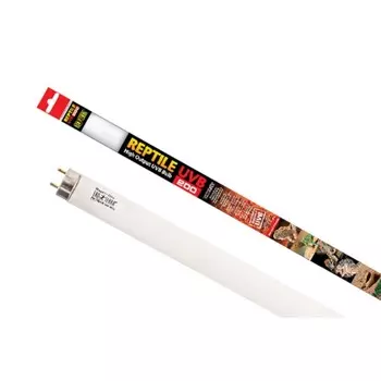 Exo Terra лампа для аквариума для террариума Т8 EX Reptile UVB200 14W (PT2350), 38 см Тайвань 1 уп. х 1 шт. х 0.08 кг