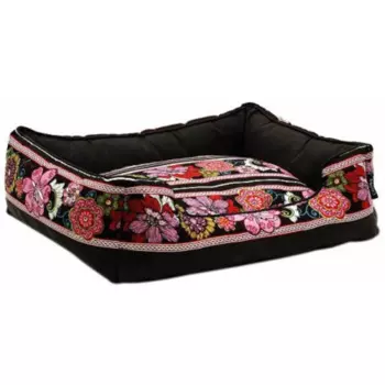 Fauna International Gipsy Bed мягкий лежак для кошек и собак 60х50х18 см породы мелкого размера Китай 1 уп. х 1 шт. х 1.27 кг