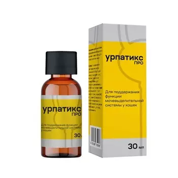 FeelGOOD ПРО для кошек, кормовая добавка для поддрежания функции мочевыделения, 30 мл для взрослых Россия 1 уп. х 1 шт. х 0.03 кг