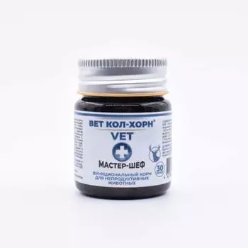 Фермент Вет Кол-Хорн витамины, капсулы 300мг №30 Россия 1 уп. х 1 шт. х 0.028 кг